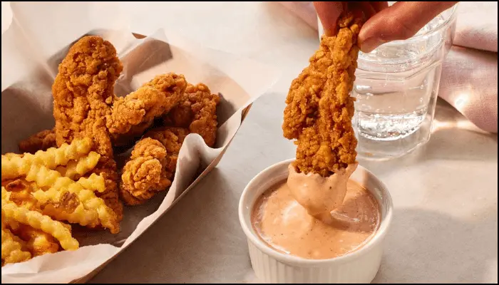 Raising Canes Sauce Menu