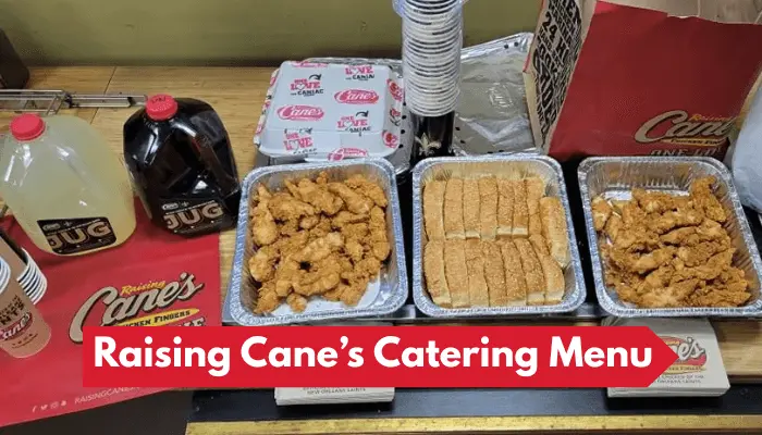 Raising Canes Catering: Boost Your Event with Raising Cane’s Flavor 1 Raising Canes Catering: Boost Your Event with Raising Cane’s Flavor