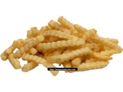 crinkle-cut fries